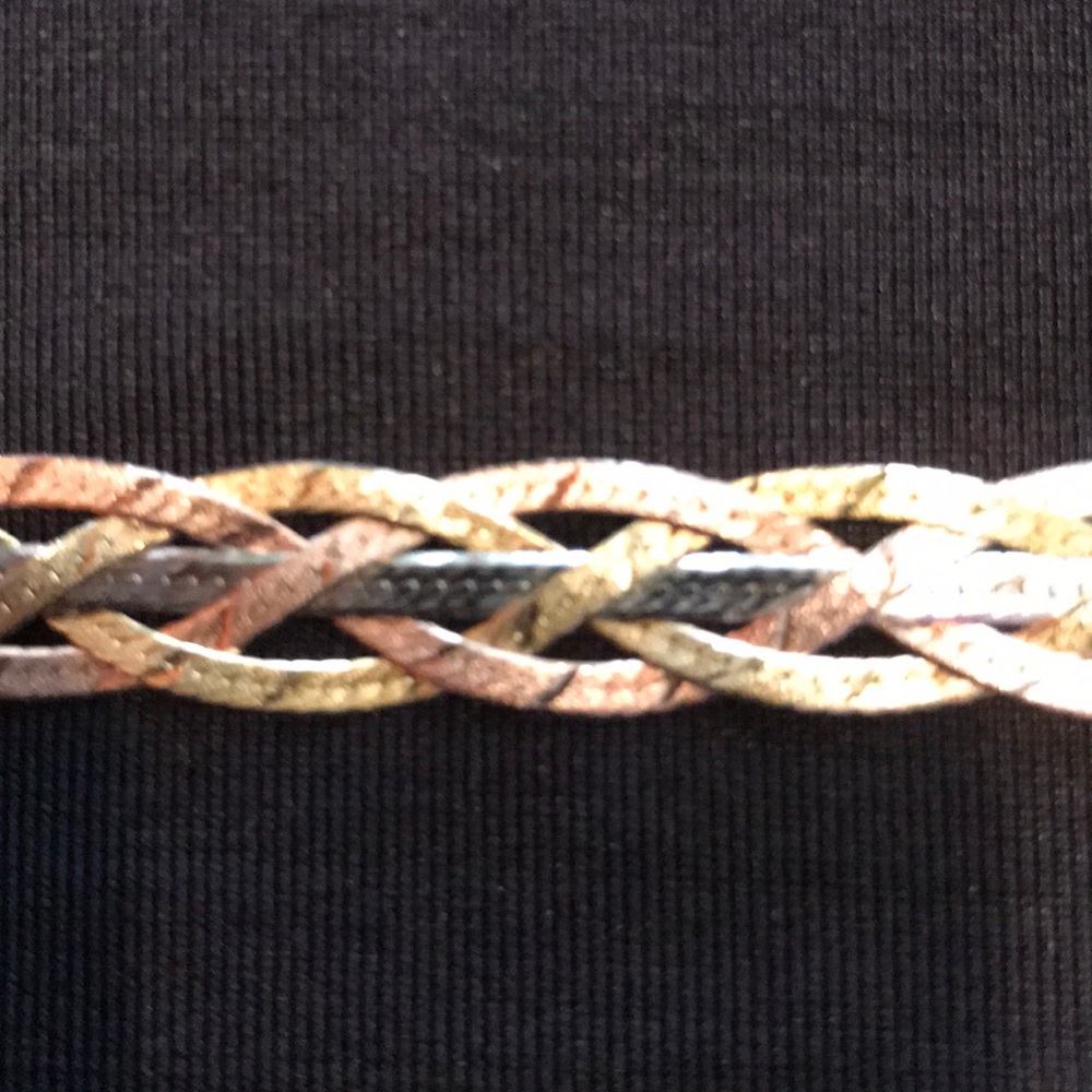 Sterling silver bracelet - Picture 3 of 5